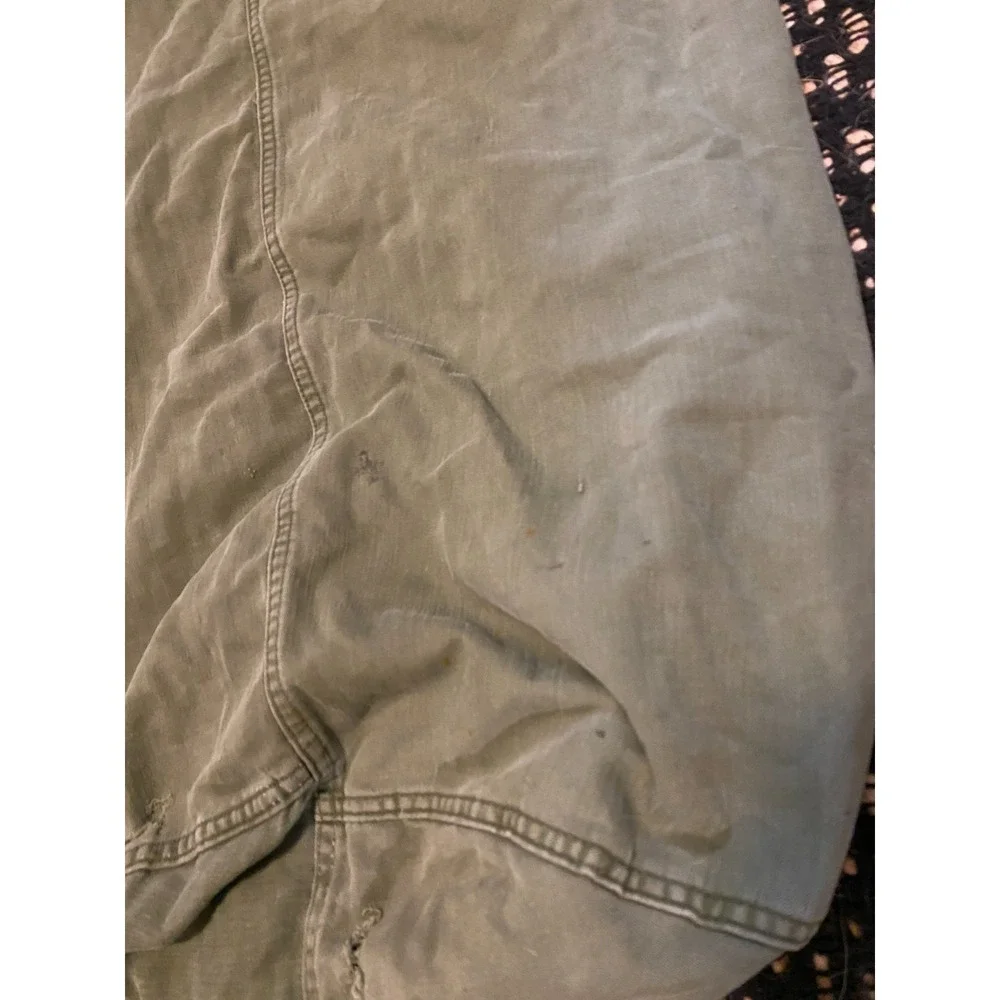 Vintage Military Laundry Bag in Fair Condition